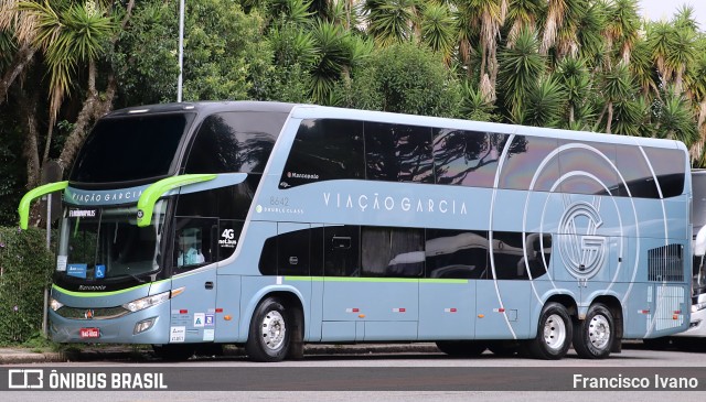 Viação Garcia 8642 na cidade de Curitiba, Paraná, Brasil, por Francisco Ivano. Número da foto: #9673206.