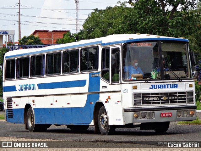 Juratur - Jurandi Turismo 8838 na cidade de Teresina, Piauí, Brasil, por Lucas Gabriel. ID da foto: 9673764.