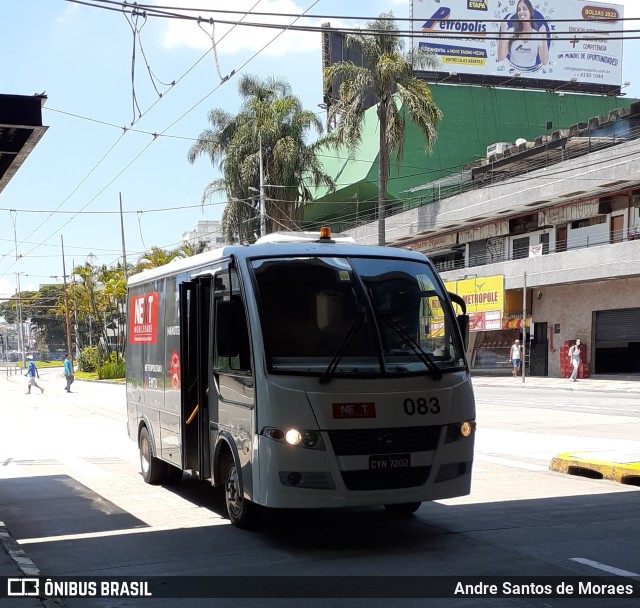 Next Mobilidade - ABC Sistema de Transporte 083 na cidade de São Bernardo do Campo, São Paulo, Brasil, por Andre Santos de Moraes. Número da foto: #9673603.
