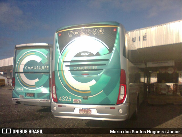 Auto Viação Camurujipe 4325 na cidade de Jequié, Bahia, Brasil, por Mario dos Santos Nogueira Junior. Número da foto: #9673778.