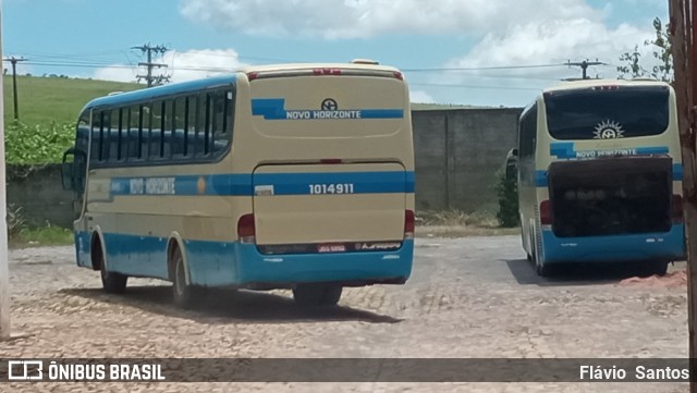 Viação Novo Horizonte 1014911 na cidade de Barra da Estiva, Bahia, Brasil, por Flávio  Santos. Número da foto: #9673508.