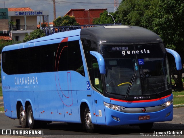 Expresso Guanabara 612 na cidade de Teresina, Piauí, Brasil, por Lucas Gabriel. ID da foto: 9673732.