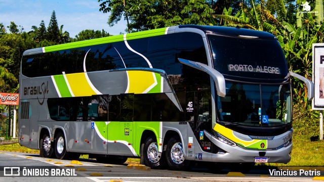 Brasil Sul Linhas Rodoviárias 3518 na cidade de Joinville, Santa Catarina, Brasil, por Vinicius Petris. Número da foto: #9673153.