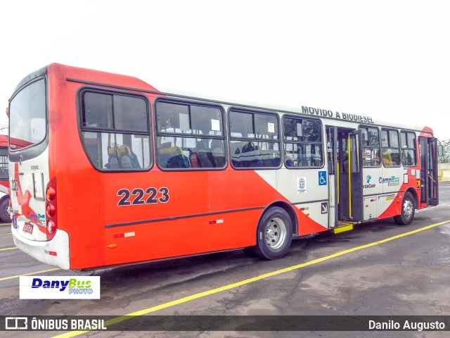 Expresso CampiBus 2223 na cidade de Campinas, São Paulo, Brasil, por Danilo Augusto. ID da foto: 9672743.