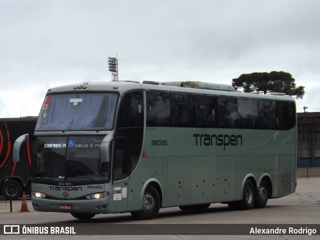 Transpen Transporte Coletivo e Encomendas 38085 na cidade de Curitiba, Paraná, Brasil, por Alexandre Rodrigo. Número da foto: #9673169.