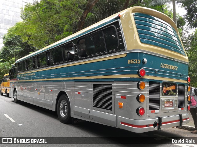 Ônibus Particulares 6533 na cidade de São Paulo, São Paulo, Brasil, por David Reis. Número da foto: #9673723.