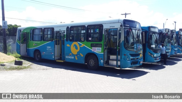 Serramar Transporte Coletivo 14141 na cidade de Serra, Espírito Santo, Brasil, por Isack Rosario. Número da foto: #9673884.