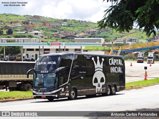 Advance Transatur 4033 na cidade de João Monlevade, Minas Gerais, Brasil, por Antonio Carlos Fernandes. Número da foto: #9673062.