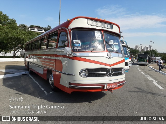 Mercedes-Benz MONOBLOCO O-321 na cidade de São Paulo, São Paulo, Brasil, por JULIO SILVA. Número da foto: #9674819.