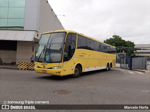 Viação Itapemirim 5701 na cidade de Rio de Janeiro, Rio de Janeiro, Brasil, por Marcelo Horta. ID da foto: 9672878.