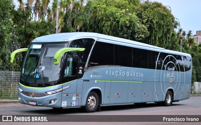 Viação Garcia 82226 na cidade de Curitiba, Paraná, Brasil, por Francisco Ivano. ID da foto: 9675054.