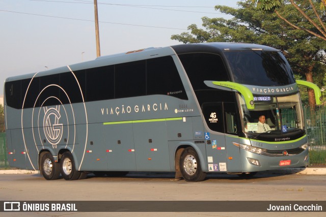 Viação Garcia 8444 na cidade de São Paulo, São Paulo, Brasil, por Jovani Cecchin. Número da foto: #9674791.