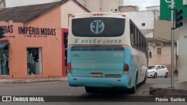 Emtram 4730 na cidade de Barra da Estiva, Bahia, Brasil, por Flávio  Santos. Número da foto: #9673545.