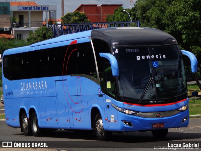 Expresso Guanabara 906 na cidade de Teresina, Piauí, Brasil, por Lucas Gabriel. ID da foto: 9673721.