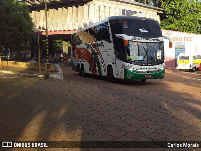 Empresa de Transportes Andorinha 6255 na cidade de Presidente Venceslau, São Paulo, Brasil, por Carlos Morais. Número da foto: #9672842.