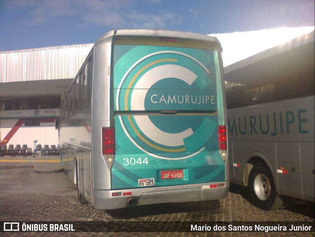 Auto Viação Camurujipe 3044 na cidade de Jequié, Bahia, Brasil, por Mario dos Santos Nogueira Junior. Número da foto: #9673788.