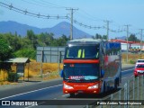 Pullman Bus 2850 na cidade de Requínoa, Cachapoal, Libertador General Bernardo O'Higgins, Chile, por Pablo Andres Yavar Espinoza. ID da foto: :id.