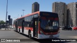Redbus Urbano 695 na cidade de Estación Central, Santiago, Metropolitana de Santiago, Chile, por Benjamín Tomás Lazo Acuña. Número da foto: #:id.