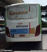 Rápido Araguaia 50568 na cidade de Aparecida de Goiânia, Goiás, Brasil, por João Mateus Gramacho Ribeiro. Número da foto: #9672790.