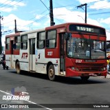 ATP - Alagoinhas Transportes Publicos 3127 na cidade de Alagoinhas, Bahia, Brasil, por Victor Schulz. ID da foto: :id.