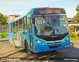 Viação Belo Monte Transportes Coletivos 97020 na cidade de Contagem, Minas Gerais, Brasil, por Gabriel Henrique. Número da foto: #9672968.