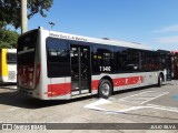 Viação Metrópole Paulista - Zona Sul 7 3482 na cidade de São Paulo, São Paulo, Brasil, por JULIO SILVA. Número da foto: #:id.