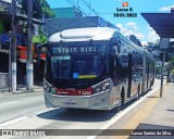 Viação Metrópole Paulista - Zona Sul 7 3305 na cidade de São Paulo, São Paulo, Brasil, por Lucas Santos da Silva. Número da foto: #:id.