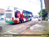 Empresa de Transportes Andorinha 7400 na cidade de Presidente Venceslau, São Paulo, Brasil, por Carlos Morais. Número da foto: #9672832.