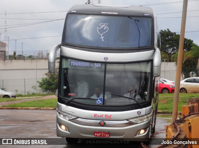 Real Sul Turismo 201680 na cidade de Taguatinga, Distrito Federal, Brasil, por João Gonçalves. ID da foto: 9676803.