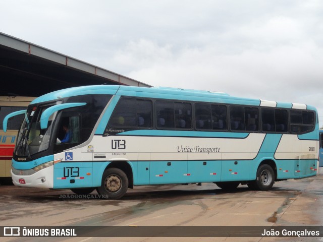 UTB - União Transporte Brasília 2040 na cidade de Taguatinga, Distrito Federal, Brasil, por João Gonçalves. ID da foto: 9676867.