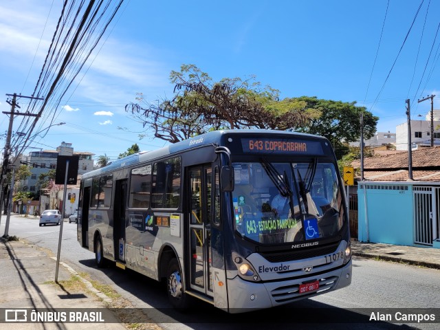 Cidade BH 11078 na cidade de Belo Horizonte, Minas Gerais, Brasil, por Alan Campos. ID da foto: 9677080.