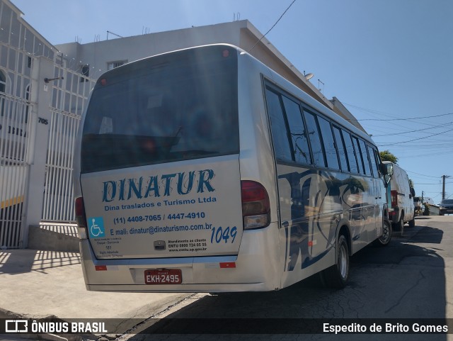 Dinatur Traslados e Turismo 1049 na cidade de Francisco Morato, São Paulo, Brasil, por Espedito de Brito Gomes. Número da foto: #9676120.