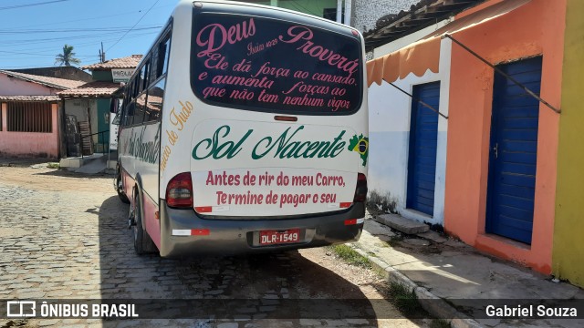 Sol Nacente 1549 na cidade de Entre Rios, Bahia, Brasil, por Gabriel Souza. Número da foto: #9676788.