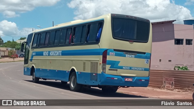 Viação Novo Horizonte 1004111 na cidade de Barra da Estiva, Bahia, Brasil, por Flávio  Santos. Número da foto: #9677901.