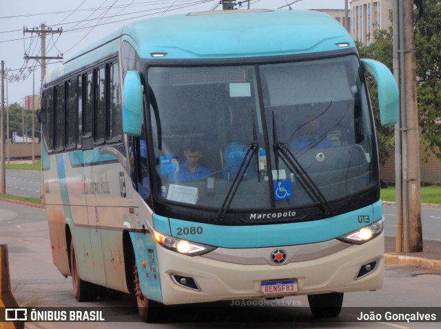 UTB - União Transporte Brasília 2080 na cidade de Taguatinga, Distrito Federal, Brasil, por João Gonçalves. Número da foto: #9676870.