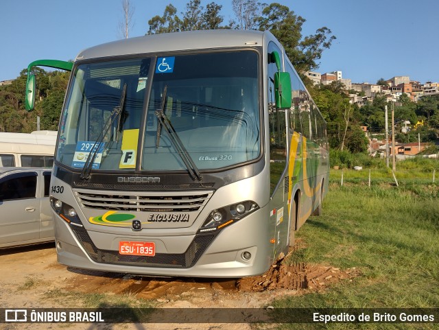 Exclusiva Turismo 1430 na cidade de Franco da Rocha, São Paulo, Brasil, por Espedito de Brito Gomes. Número da foto: #9676137.
