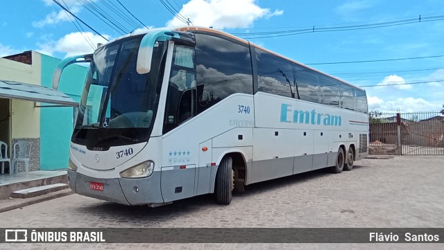 Emtram 3740 na cidade de Barra da Estiva, Bahia, Brasil, por Flávio  Santos. Número da foto: #9677864.