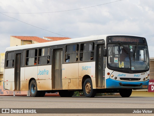 Joafra 940 na cidade de Juazeiro, Bahia, Brasil, por João Victor. ID da foto: 9677305.