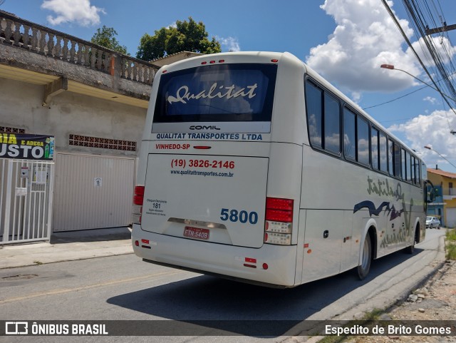 Qualität Vertrauen Transportes 5800 na cidade de Franco da Rocha, São Paulo, Brasil, por Espedito de Brito Gomes. ID da foto: 9676115.