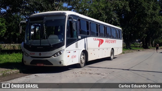 Viação Presidente 8280 na cidade de São João del Rei, Minas Gerais, Brasil, por Carlos Eduardo Santos. Número da foto: #9676217.