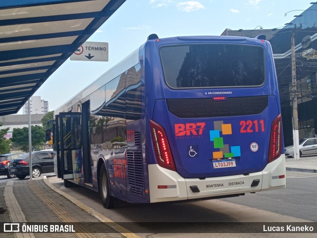 BR7 Mobilidade 2211 na cidade de São Bernardo do Campo, São Paulo, Brasil, por Lucas Kaneko. Número da foto: #9675469.