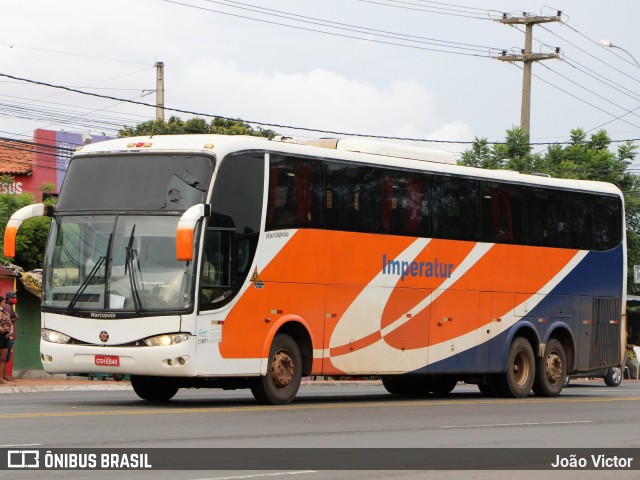 Imperatur - Imperatriz Transportes e Turismo 494 na cidade de Teresina, Piauí, Brasil, por João Victor. ID da foto: 9677145.