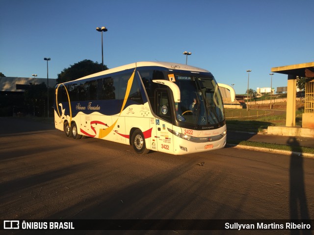 Advance Transatur 3422 na cidade de Anápolis, Goiás, Brasil, por Sullyvan Martins Ribeiro. Número da foto: #9677014.