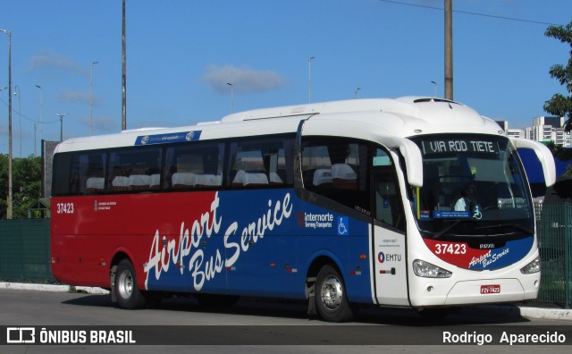 Airport Bus Service 37423 na cidade de São Paulo, São Paulo, Brasil, por Rodrigo  Aparecido. ID da foto: 9676382.