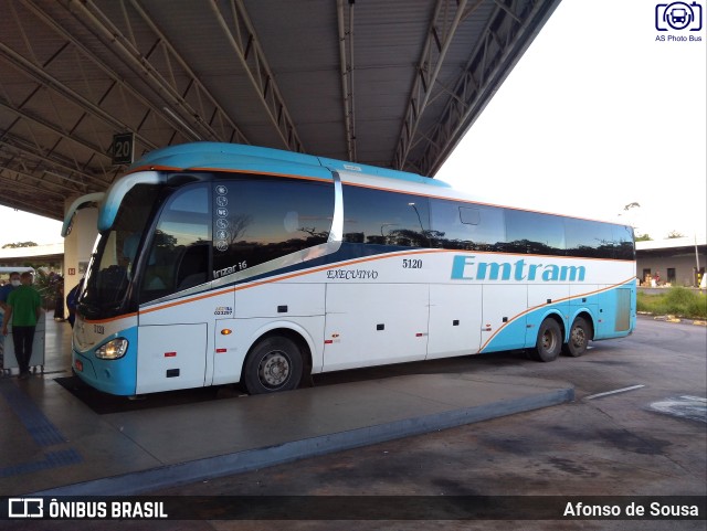 Emtram 5120 na cidade de Brasília, Distrito Federal, Brasil, por Afonso de Sousa. Número da foto: #9675313.