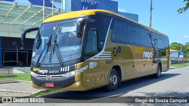 Ouro Negro Transportes e Turismo 3900 na cidade de Silva Jardim, Rio de Janeiro, Brasil, por Diego de Souza Campos. ID da foto: 9676576.