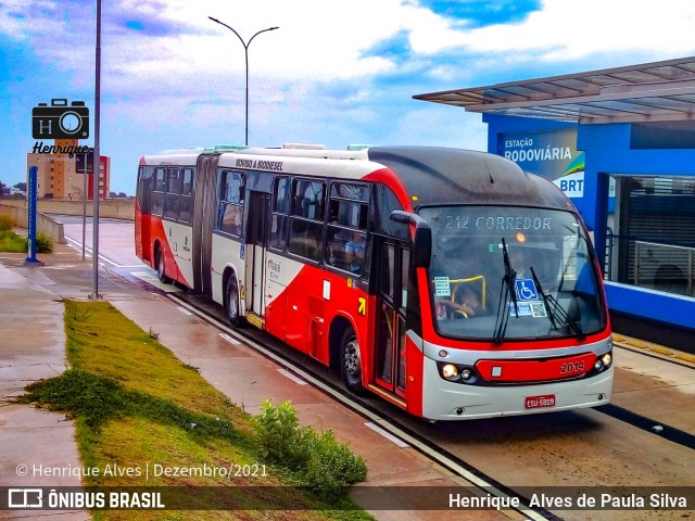 Itajaí Transportes Coletivos 2014 na cidade de Campinas, São Paulo, Brasil, por Henrique Alves de Paula Silva. Número da foto: #9676063.
