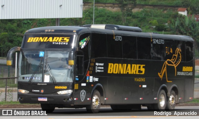 Boniares Viagens 16000 na cidade de Conselheiro Lafaiete, Minas Gerais, Brasil, por Rodrigo  Aparecido. Número da foto: #9676361.