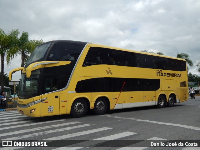 Viação Itapemirim 17017 na cidade de Aparecida, São Paulo, Brasil, por Danilo Danibus. ID da foto: 9675619.