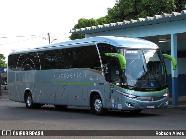 Viação Garcia 82085 na cidade de Alto Paraná, Paraná, Brasil, por Robson Alves. Número da foto: #9677753.